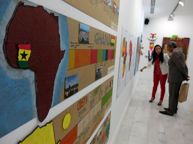 El embajador de Egipto en España visita Casa África