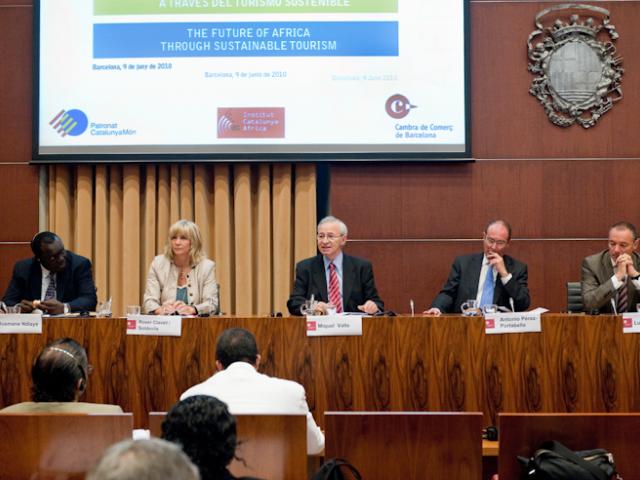 Barcelona acoge una jornada para debatir el papel del turismo sostenible en el desarrollo de África