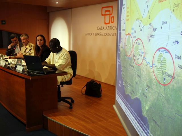 Ocho ponentes reflexionan en Casa África sobre el impacto del yihadismo en el continente africano