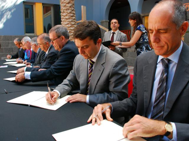 Jueces, abogados, instituciones y Cámaras de Comercio se unen para potenciar el arbitraje y la conciliación en el ámbito mercantil desde Canarias