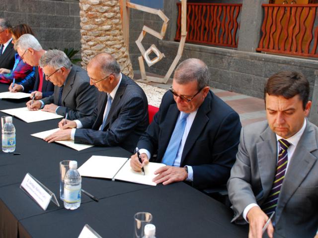 Jueces, abogados, instituciones y Cámaras de Comercio se unen para potenciar el arbitraje y la conciliación en el ámbito mercantil desde Canarias