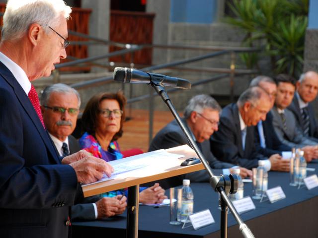 Jueces, abogados, instituciones y Cámaras de Comercio se unen para potenciar el arbitraje y la conciliación en el ámbito mercantil desde Canarias