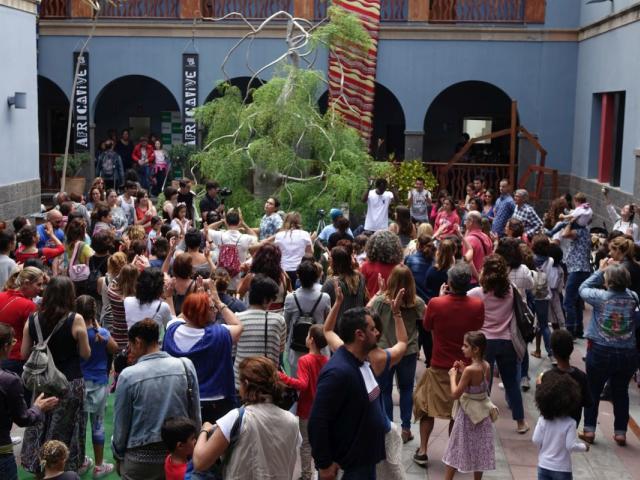 Más de un millar de personas disfrutan en Casa África del fin de semana de celebración de África Vive
