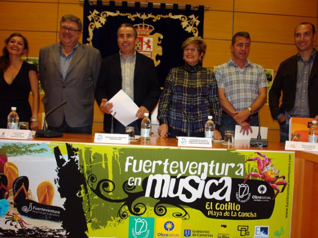 África, la gran protagonista del cartel de 'Fuerteventura en Música 2010'