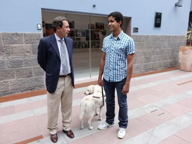 La expedición al Kilimanjaro, encabezada por Enhamed Enhamed, visita Casa África