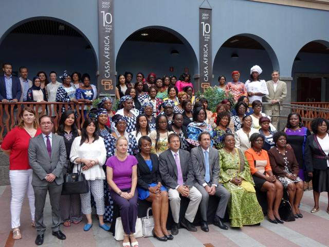Las mujeres del sector portuario africano se forman, esta semana, en Casa África