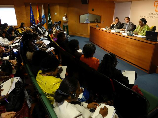 Las mujeres del sector portuario africano se forman, esta semana, en Casa África
