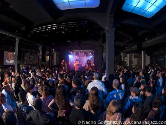Comienza el XXII Festival Internacional de Jazz de Canarias con los sonidos de la Noche África