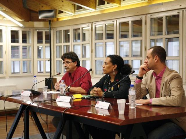 Véronique Tadjo protagonizó 'Letras Africanas' en Euskadi y Galicia