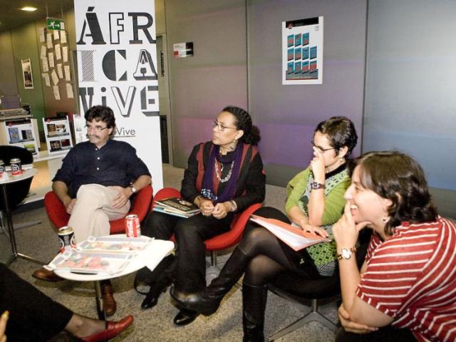 Véronique Tadjo protagonizó 'Letras Africanas' en Euskadi y Galicia