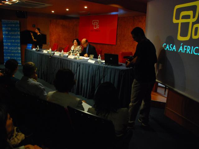 UNICEF presenta en Casa África el Estado Mundial de la Infancia dedicado a la infancia con discapacidad