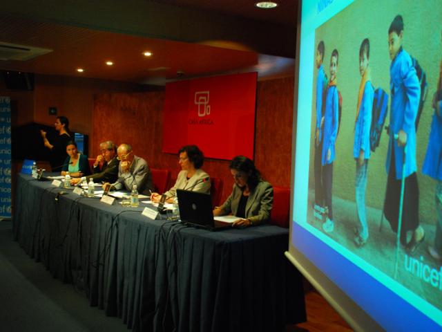 UNICEF presenta en Casa África el Estado Mundial de la Infancia dedicado a la infancia con discapacidad