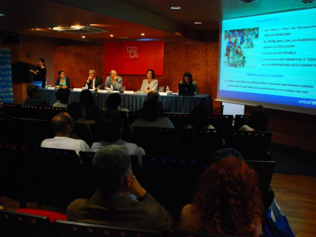 UNICEF presenta en Casa África el Estado Mundial de la Infancia dedicado a la infancia con discapacidad