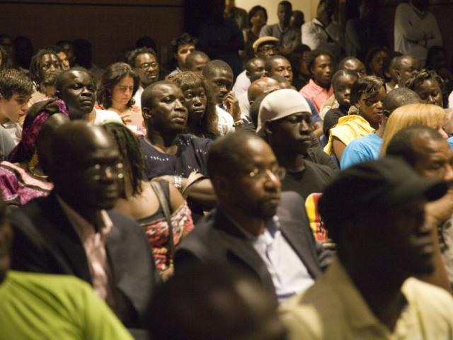Bilbao y Vitoria se colmaron de actividades de África Vive