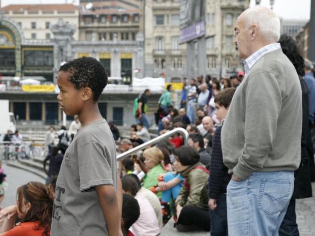 Bilbao y Vitoria se colmaron de actividades de África Vive