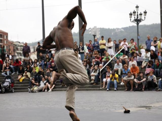 Bilbao y Vitoria se colmaron de actividades de África Vive