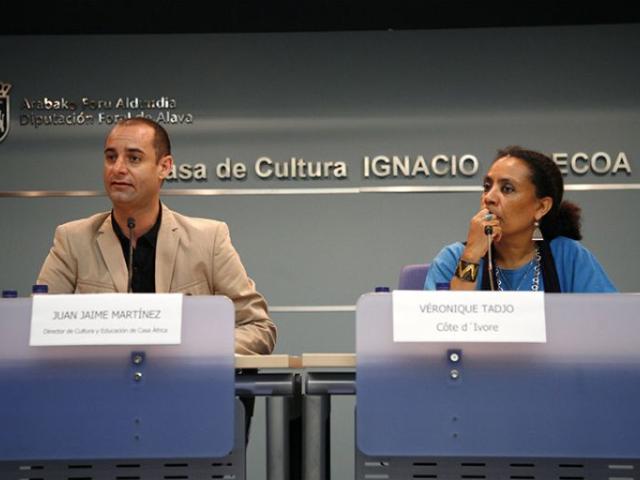 Bilbao y Vitoria se colmaron de actividades de África Vive