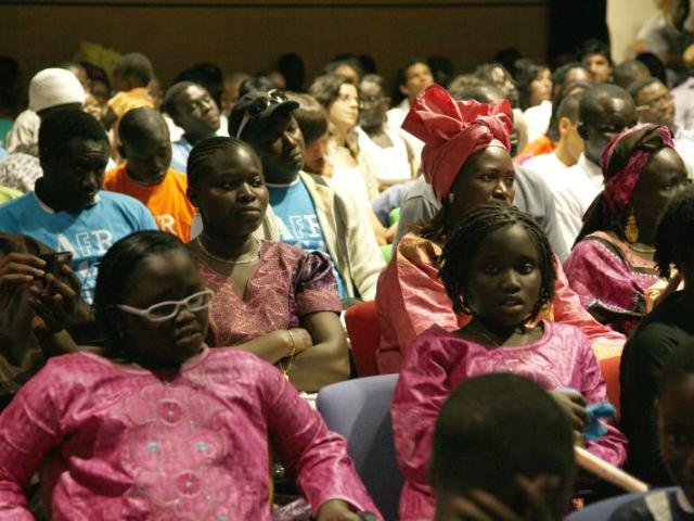 Bilbao y Vitoria se colmaron de actividades de África Vive