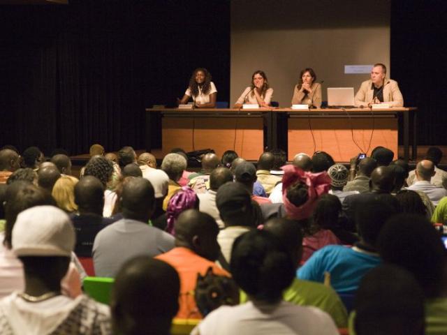 Bilbao y Vitoria se colmaron de actividades de África Vive