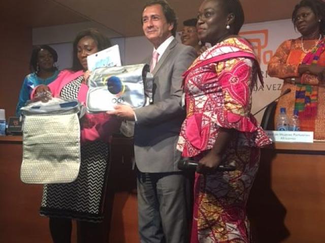 Las mujeres del sector portuario africano se forman, esta semana, en Casa África