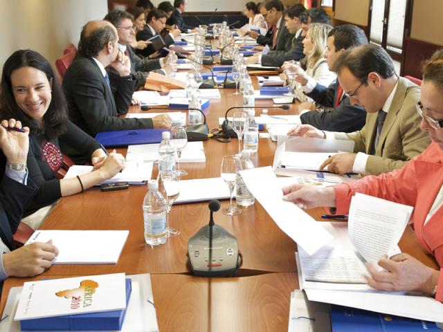 Casa África acoge la segunda reunión del grupo de trabajo 'Cooperación y Desarrollo Empresarial en África'