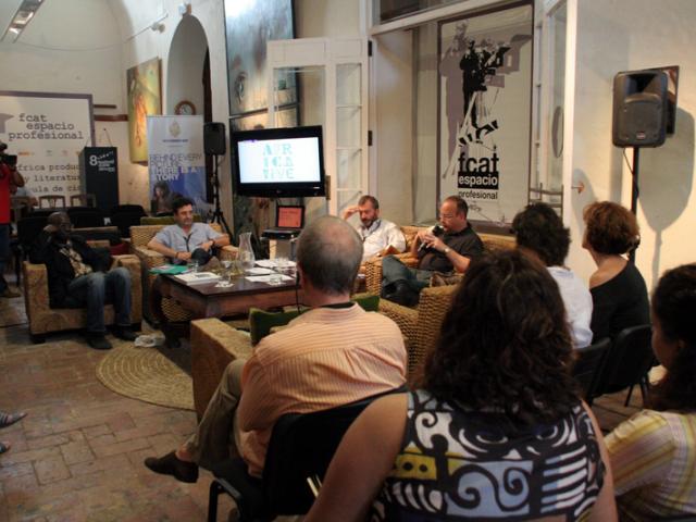 Boubacar Boris Diop habla sobre literatura, vida y África en el contexto del FCAT