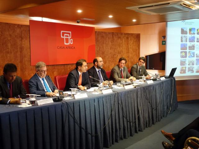 Casa África acoge la presentación del plan de internacionalización del Clúster Marítimo en el proyecto de 'Canary Islands Suppliers'