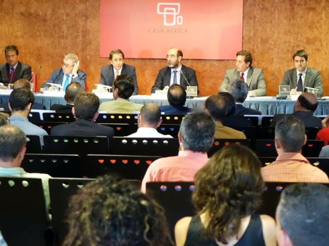 Casa África acoge la presentación del plan de internacionalización del Clúster Marítimo en el proyecto de 'Canary Islands Suppliers'