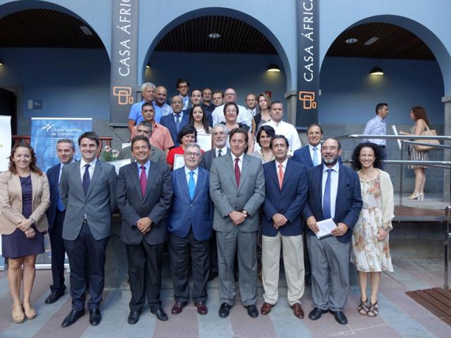 Casa África acoge la presentación del plan de internacionalización del Clúster Marítimo en el proyecto de 'Canary Islands Suppliers'
