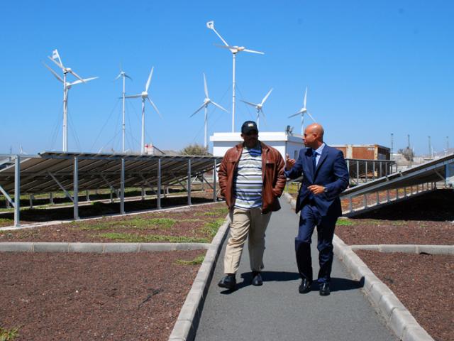 El viceministro de Energía y Minas de Namibia visita el ITC