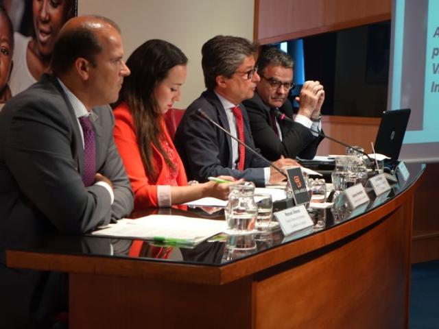24 empresas de la provincia de Las Palmas han contribuido a la vacunación de 8.687 niños de países de baja renta
