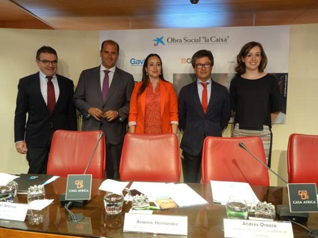 24 empresas de la provincia de Las Palmas han contribuido a la vacunación de 8.687 niños de países de baja renta