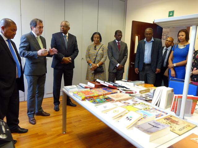 Casa África recibe a una delegación de parlamentarios de Cabo Verde