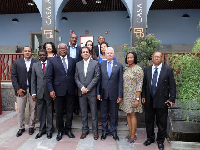 Casa África recibe a una delegación de parlamentarios de Cabo Verde