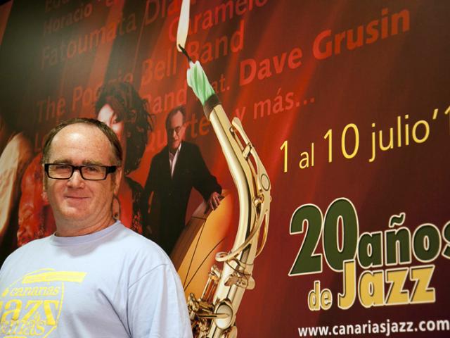 Dieciocho conciertos celebrarán el 20 aniversario del Festival Internacional Canarias Jazz&Mas Heineken