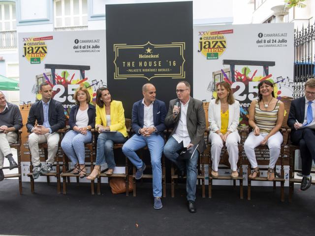 Casa África celebra el veinticinco aniversario del Canarias Jazz & Más Heineken con la Noche África
