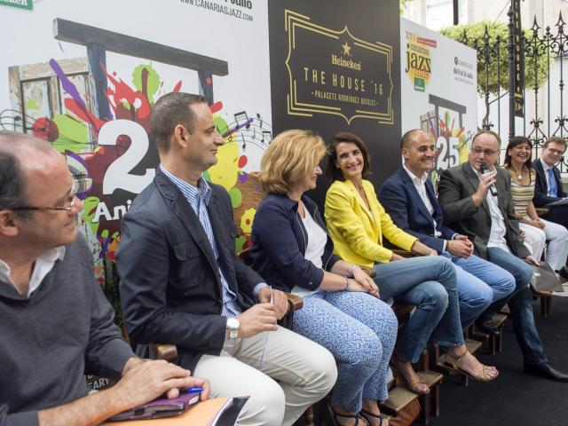 Casa África celebra el veinticinco aniversario del Canarias Jazz & Más Heineken con la Noche África