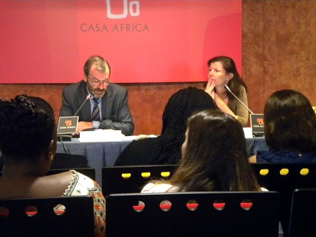Emprendedoras africanas se forman en el arte de la negociación