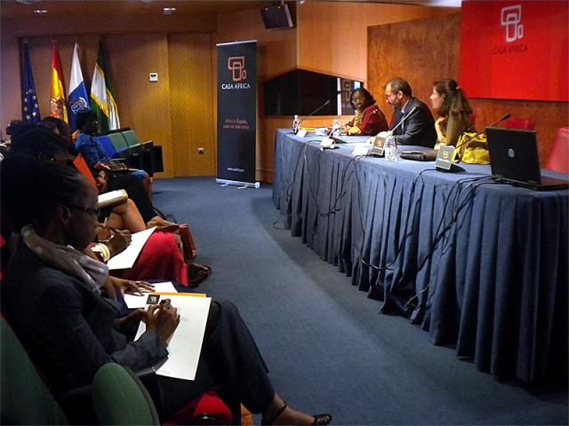 Emprendedoras africanas se forman en el arte de la negociación
