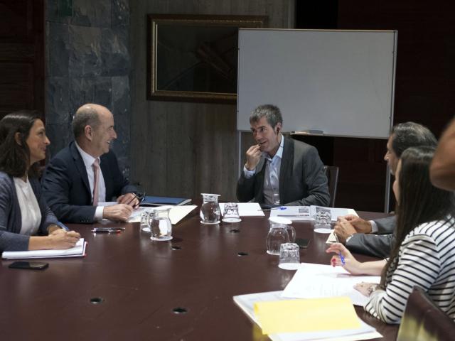Fernando Clavijo asume la presidencia del Consejo Rector de Casa África