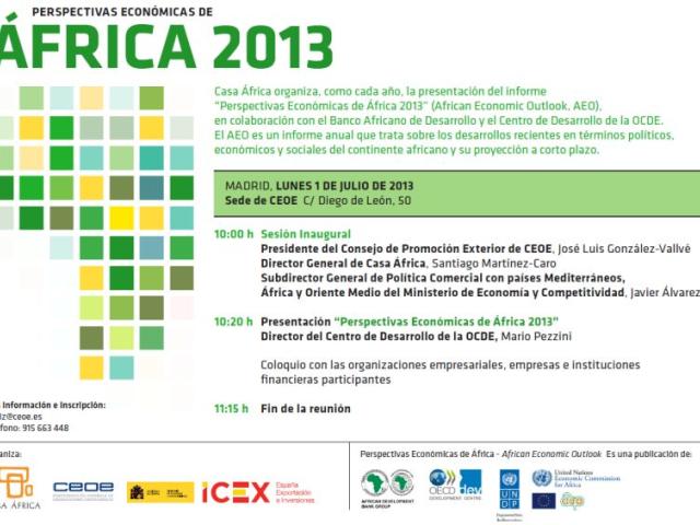 África creció al 4,2% en 2012 en un contexto de crisis generalizada