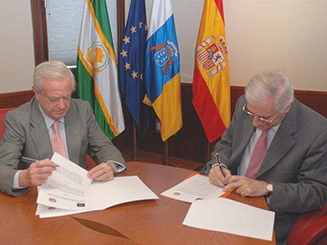 Casa África firma un convenio con la Sociedad de Amigos del País