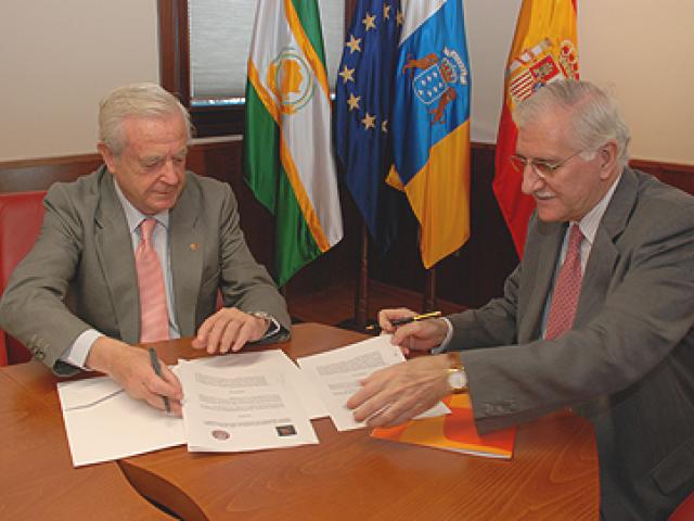 Casa África firma un convenio con la Sociedad de Amigos del País