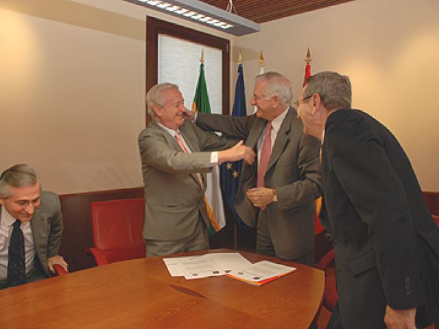 Casa África firma un convenio con la Sociedad de Amigos del País