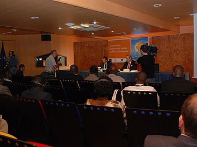 Comienza el segundo curso destinado a directivos portuarios africanos en Casa África