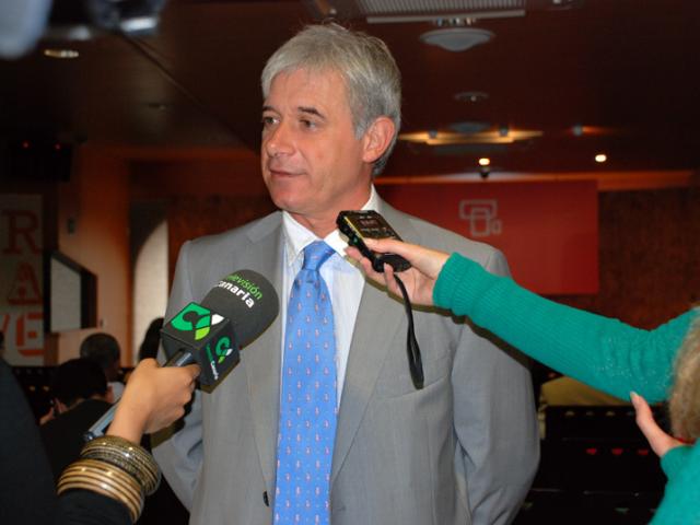 El consejero comercial español en Angola orienta a empresarios canarios en el acceso a los mercados de África Subsahariana