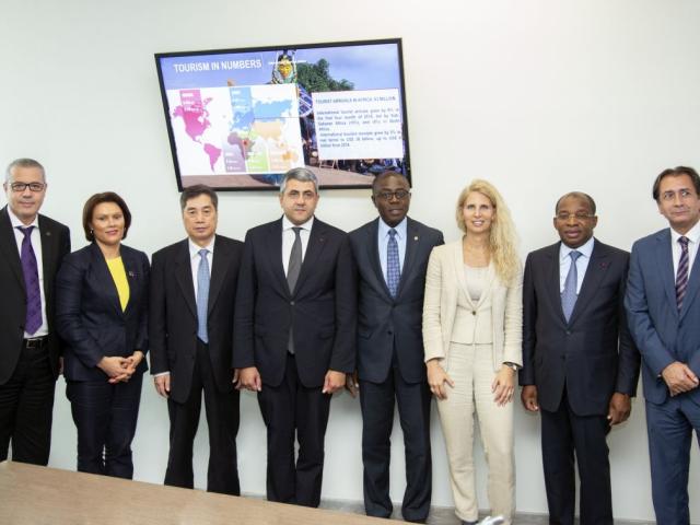 El director general de Casa África forma parte de la delegación de alto nivel de la OMT que visita Costa de Marfil
