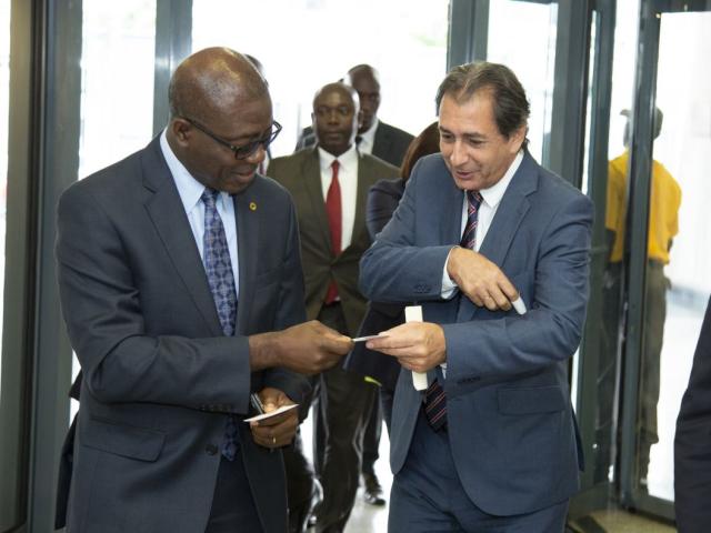 El director general de Casa África forma parte de la delegación de alto nivel de la OMT que visita Costa de Marfil