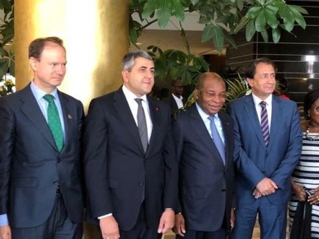 El director general de Casa África forma parte de la delegación de alto nivel de la OMT que visita Costa de Marfil
