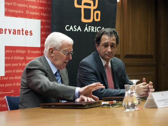 El Instituto Cervantes y Casa África colaborarán para difundir el español en el continente africano
